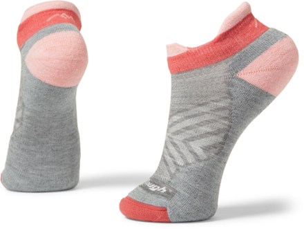 Darn Tough Women's Run No-Show Tab Ultralightweight Cushion Socks