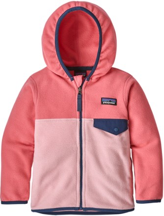 Below is the newest version of Patagonia Baby Micro D Snap-T Fleece Jacket - Toddlers'