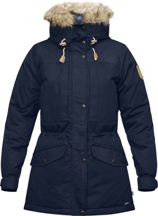 Fjällräven Chaqueta de Plumas Mujer - Singi - black