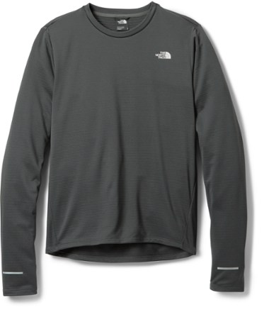 The north face men's hyperlayer fd on sale long sleeve crew