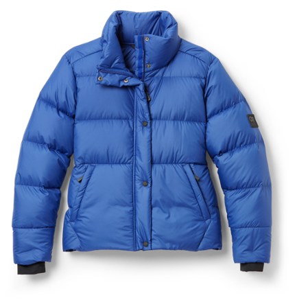 Patagonia  Buy Womens Silent Down Jacket - basin green online