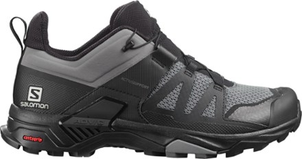 SALOMON X REVEAL GTX ZAPATILLA TRAIL GORE- TEX HOMBRE 409691  BLACK/PHANTOM/MAGNET SAL054