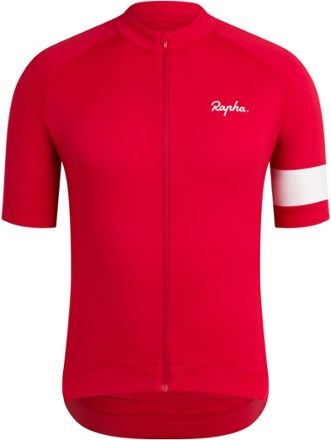 Rapha best sale red jersey