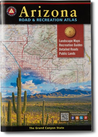 Benchmark Maps Arizona Road & Recreation Atlas - 12th Edition | REI Co-op