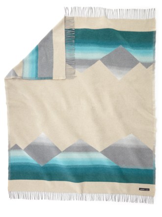 Sackcloth & Ashes Checkered Blanket - Palm Desert