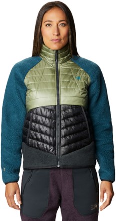 Mountain Hardwear Altius Hybrid Jacket Women s REI Co op