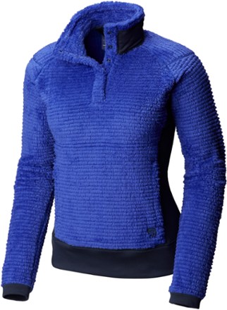 Below is the newest version of Mountain Hardwear Polartec High Loft Pullover - Women's