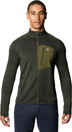 mountain hardwear black jacket