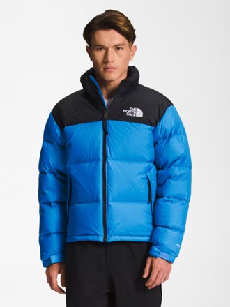 North face discount nuptse retro jacket