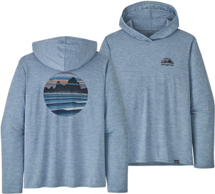 2 x Patagonia Capilene Cool Graphic Hoody - XL - clothing & accessories -  by owner - apparel sale - craigslist