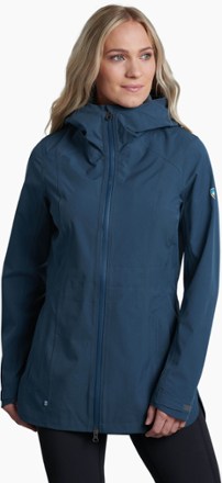 Kuhl Women's Stretch Voyagr Insulated Jacket - Black Olive