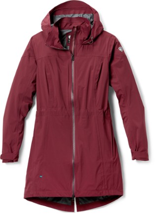 Kuhl jetstream trench rain jacket sale