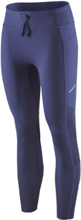 Patagonia Endless Run 7/8 Tights Running Hiking Current Blue Medium in 2024