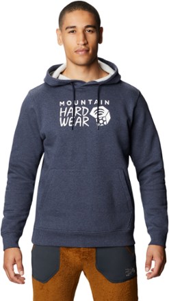 Mountain hardwear logo online hoodie