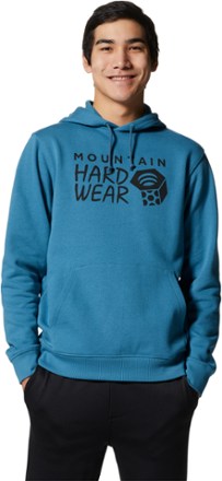 Mountain hardwear best sale logo hoodie