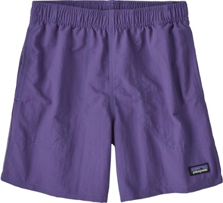 Patagonia Boys' Baggies Shorts Coho Coral Large (12) NWT!