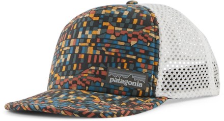 The only backpacking hat you'll need. Patagonia duck bill trucker review. 