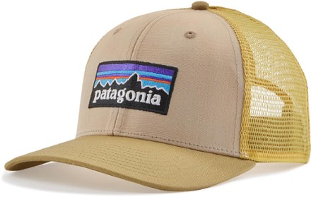 Patagonia Trucker Hats P-6 Logo: Basin Green – Baby Go Round, Inc.