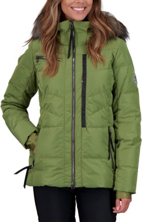 obermeyer ski suit womens