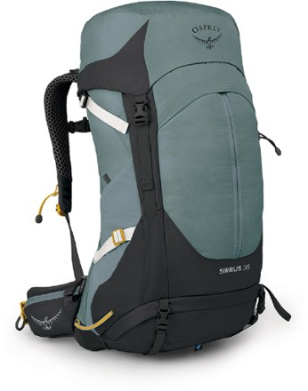 Osprey Eja 48 Women's Ultralight Backpacking Backpack, Cloud Grey,  X-Small/Small : : Sports & Outdoors