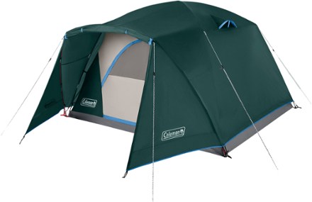 Coleman 4-Person Skydome Camping Tent with Full-Fly Vestibule