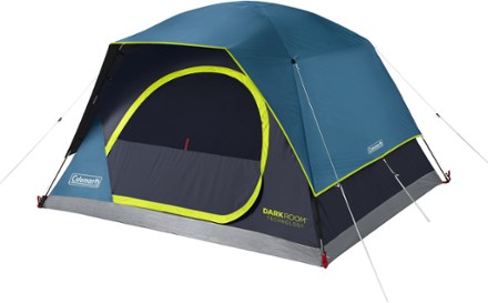 Coleman 4-Person Skydome Camping Tent with LED Lighting