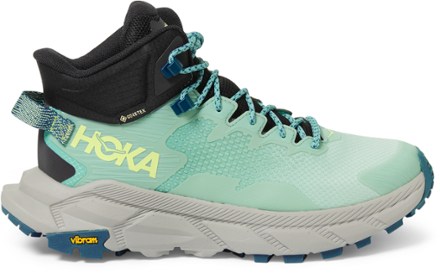 Hoka Botas Senderismo Mujer - Anacapa 2 Mid GTX - green moss / agave