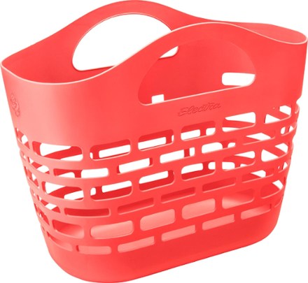 Basil Crate Basket - Large, 40L, Recycled Plastic, Black – 365 Cycles