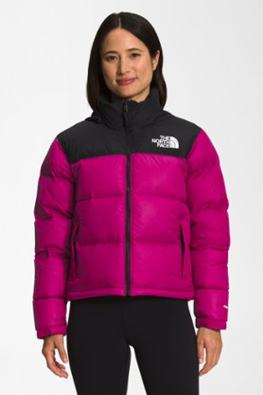 North face nuptse jacket hot sale ladies