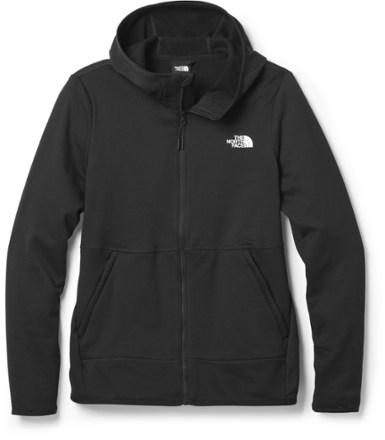 Black north face online zip up