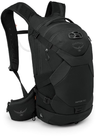 Osprey Siskin 12L Mochila de ciclismo para hombre con depósito hidráulico,  verde musgo polvo