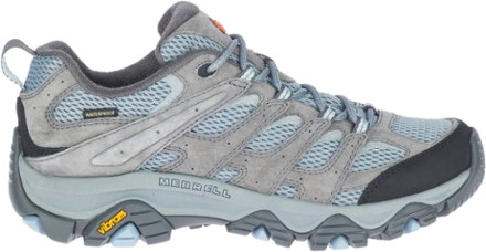 Buy Merrell womens Bravada Waterproof Hiking Shoe, Aluminum, 6 US at