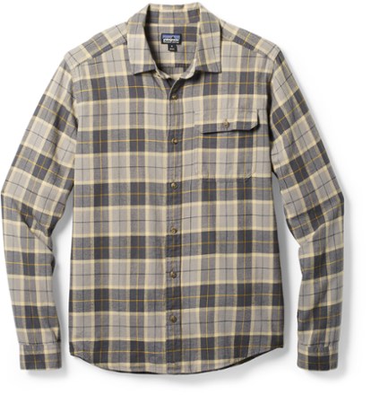 Patagonia Organic Cotton MW Long-Sleeve Fjord Flannel Shirt - Men's