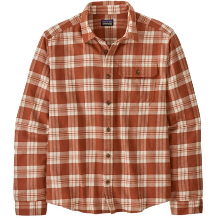 Patagonia Men's Long-Sleeve Cotton in Conversion Fjord Flannel Shirt