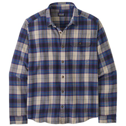 Patagonia Men's Long-Sleeve Cotton in Conversion Fjord Flannel Shirt