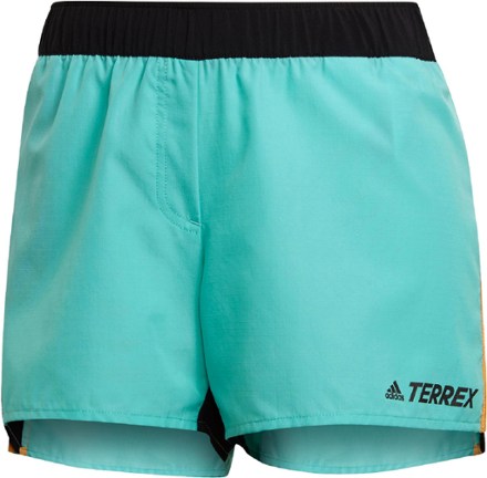 adidas terrex primeblue trail running shorts