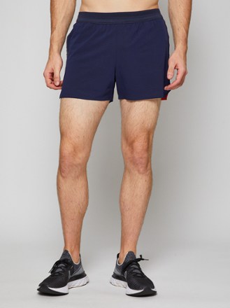 Mens 4 inch hot sale running shorts