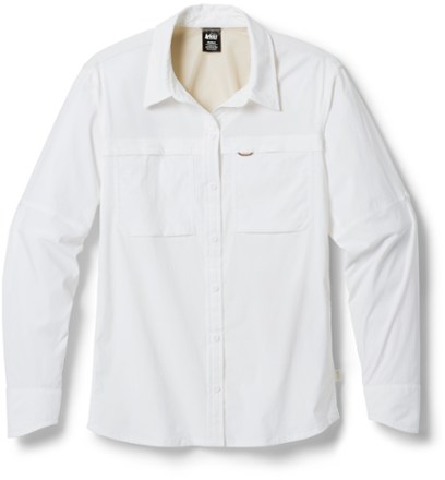 Sahara Solid Long-Sleeve Shirt - Women's