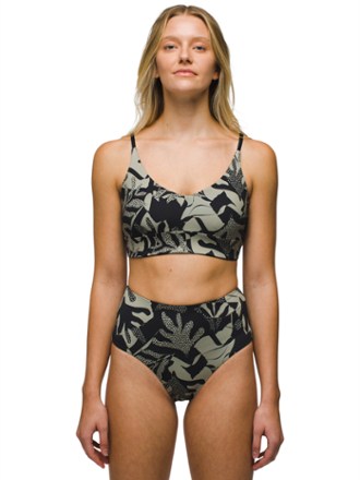 prAna Women's Willow Falls Reversible Swimsuit Top