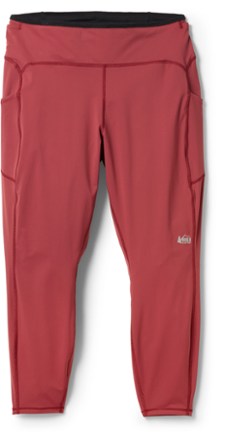 ▷ Mallas salomon agile long tight w pomegranate for only 55,20 €