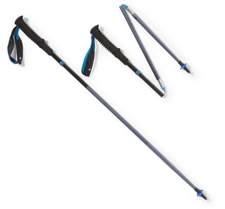 Black Diamond Distance FLZ Trekking Poles - Pair - Men's | REI Co-op