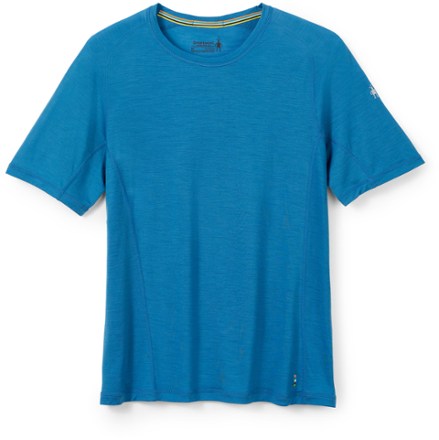 Smartwool Merino Sport 150 Cactus Crop Short Sleeve T-Shirt Blue