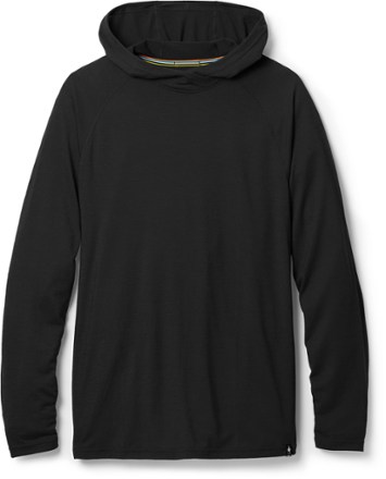 Smartwool SW016556001M Men's Merino Sport 150 Hoodie Black M : :  Clothing, Shoes & Accessories