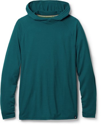 Men's Merino Sport Fleece Full Zip Hybrid Hoodie