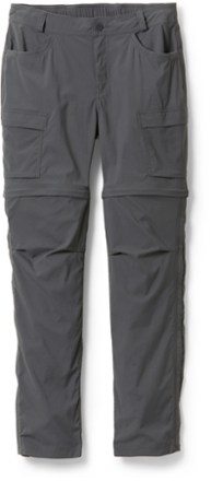 adidas Terrex Utilitas Hiking Zip-Off Pants - Brown