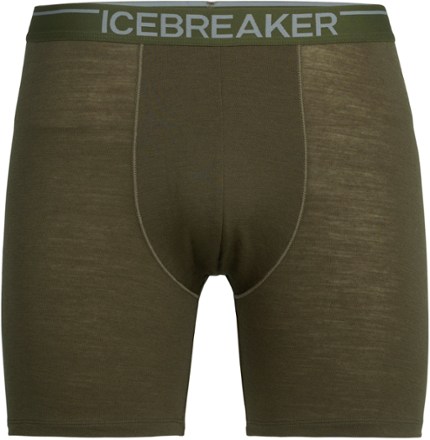 Icebreaker Men's Anatomica Long Boxers