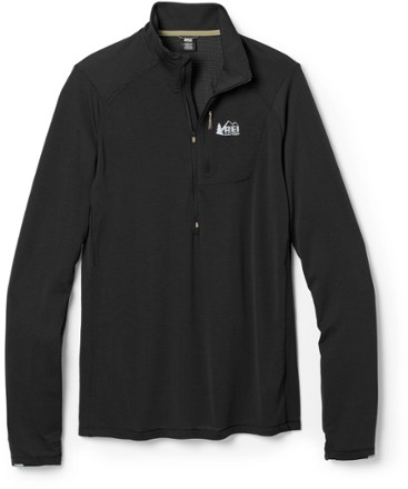 REI Co-op Midweight Base Layer Half-Zip Top - Men's Tall Sizes