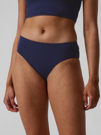 Athleta Girl Reversible Textured Ultra High Rise Swim Bottom