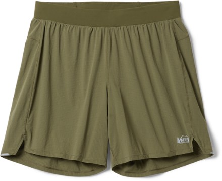 Prana Hiking Skort: Evergreen