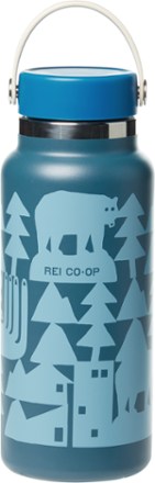 Rei Co-op Life Outdoors Flask - 8 fl. oz. Black